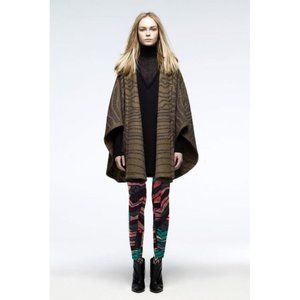 AMAZING $ RARE MISSONI PATCHWORK KNIT HIGH RISE SLIM PANTS / LEGGINGS NWT